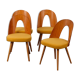 Set of 4 vintage chairs by Antonin Suman, 1960