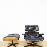 Charles & Ray Eames Lounge Chair & Ottomame for Herman Miller