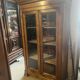 Two-door display cabinet in Louis Philippe style.