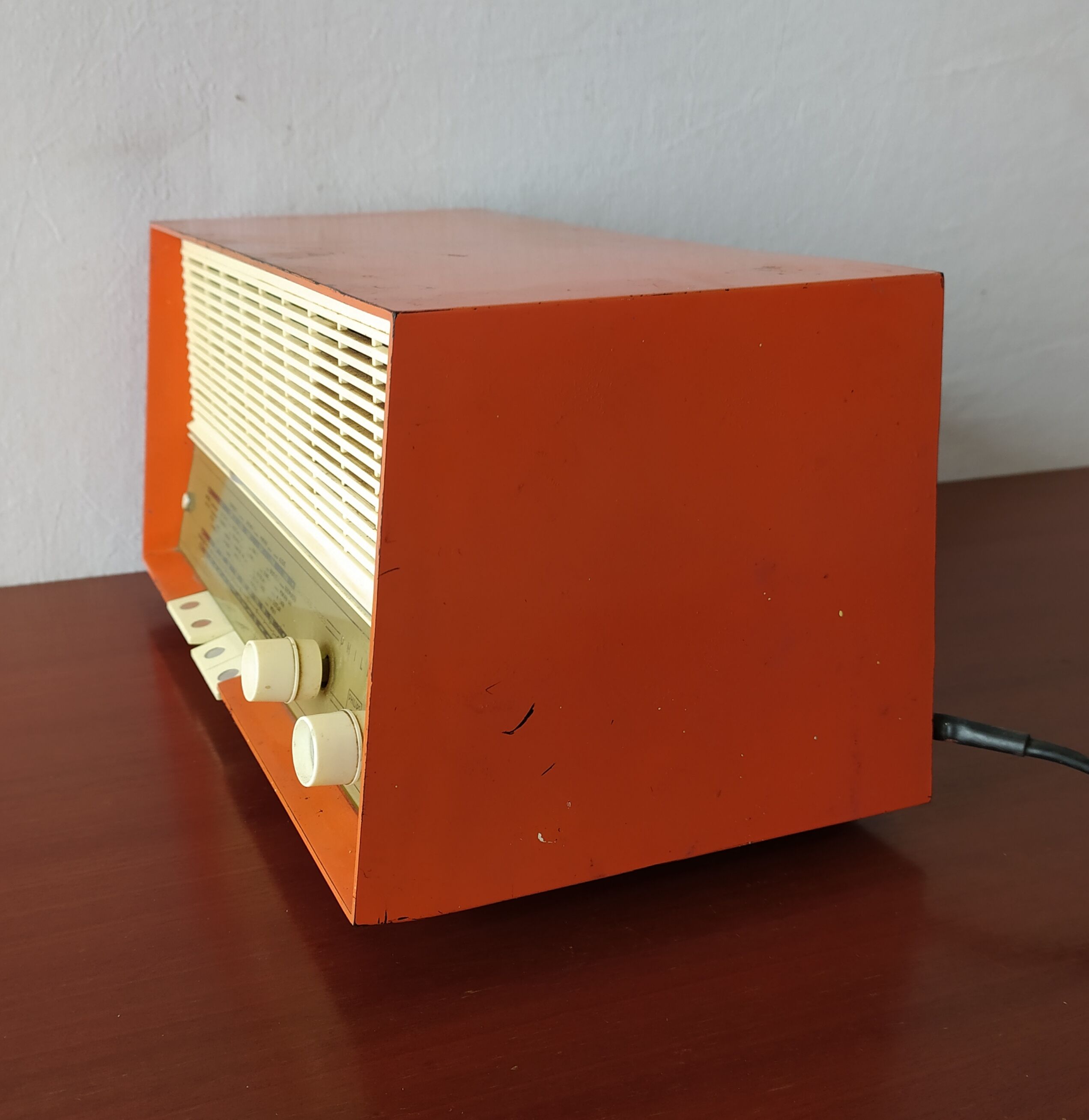 Philips vintage radio station