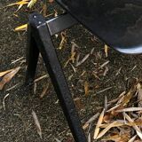 Set of 4 mismatched Dutch vintage chairs - Galvanitas, Eromes, Flottoto