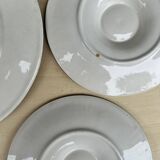 Longchamps oyster plates