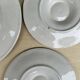 Assiettes à huître Longchamps