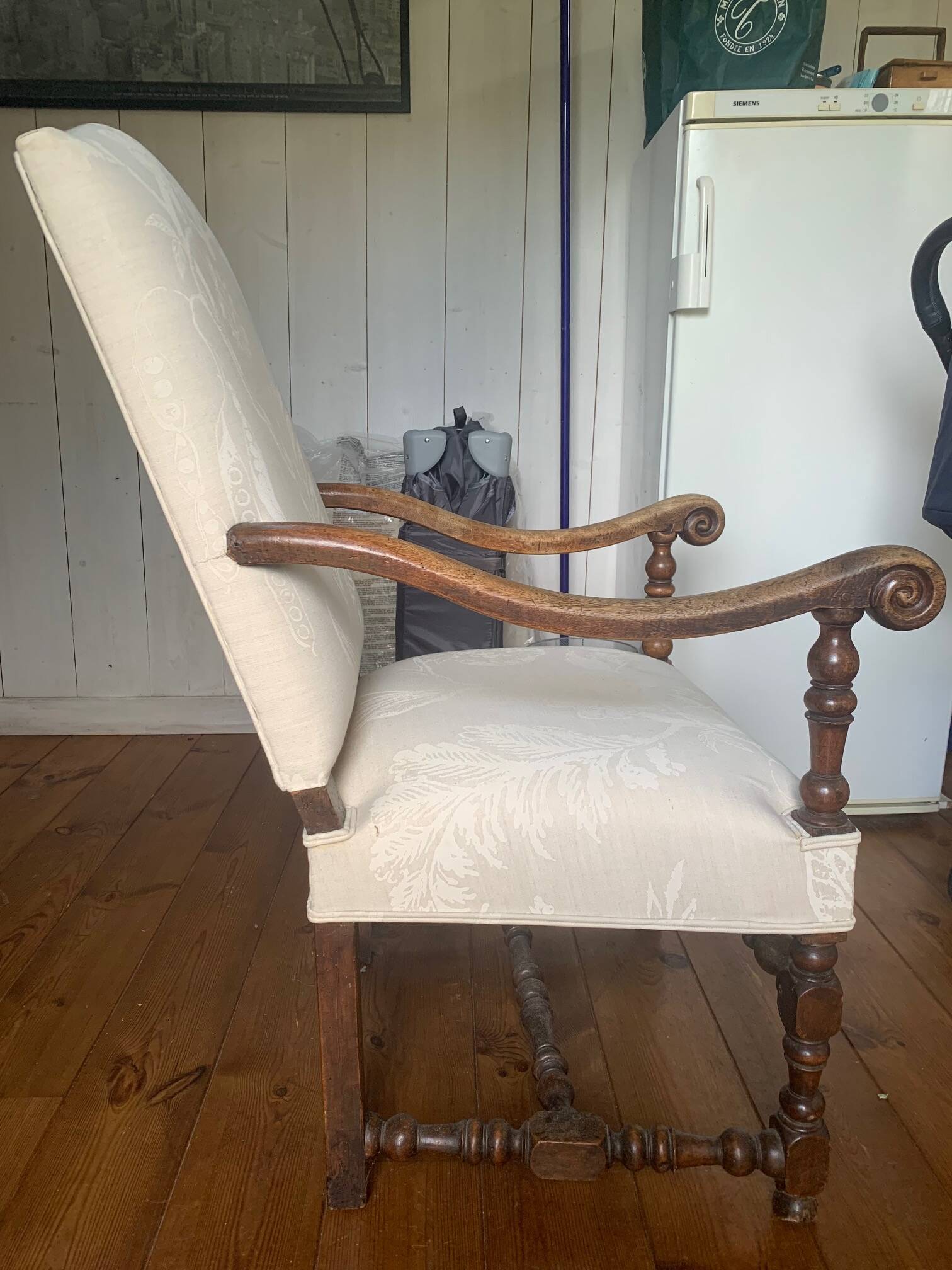 fauteuil Louis XIII d'époque