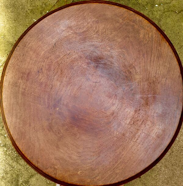 Guéridon basculant Napoleon III