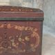 Antique chest hand-painted