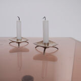 Pair of candlesticks COHR Denmark / 50's