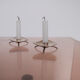 Pair of candlesticks COHR Denmark / 50's