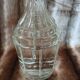 Antique glass carafe