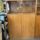 Meuble vitrine année 50