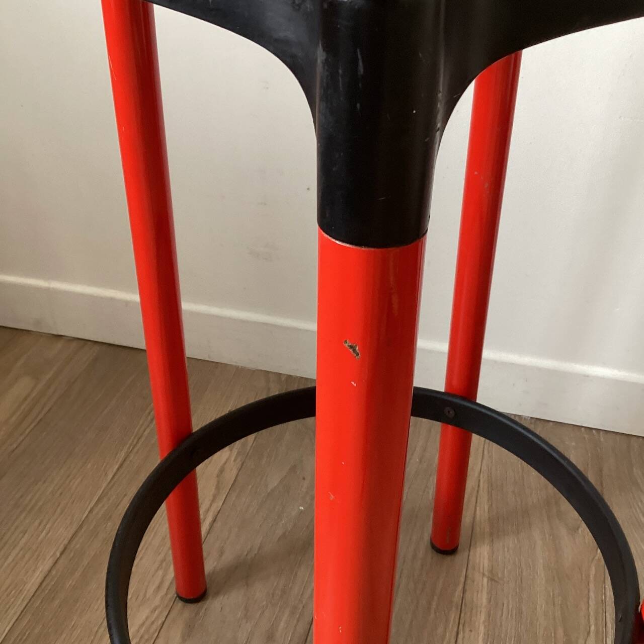 Anna Castelli Ferrieri bar stool for Kartell