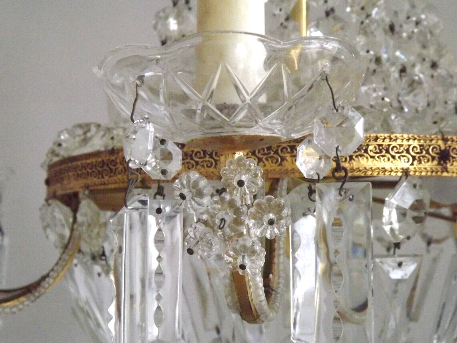 Lustre balloon 8 arms 12 lights