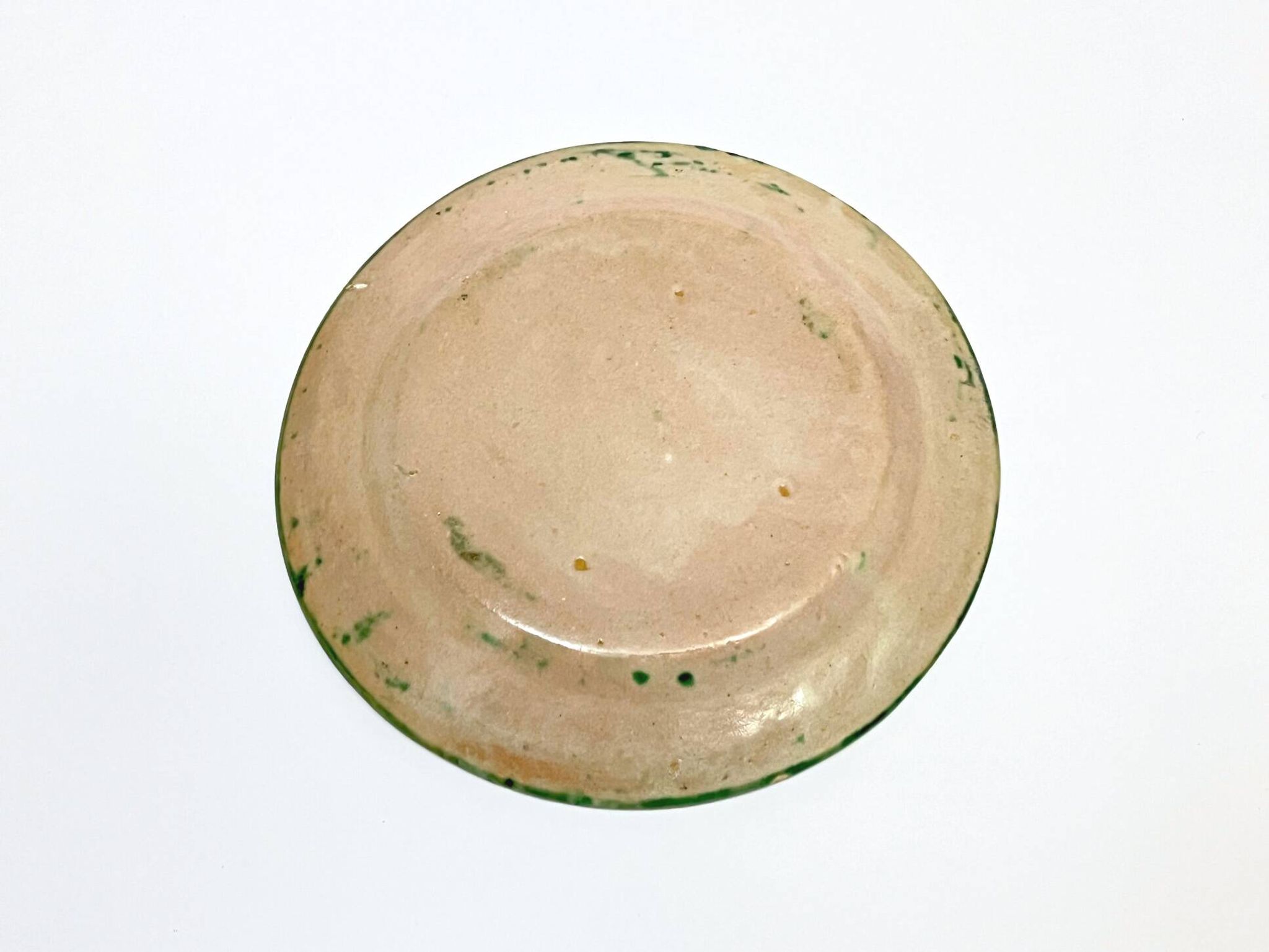 4 Vietri plates decorated by Fabbrica Ceramica Avallone, 1930s