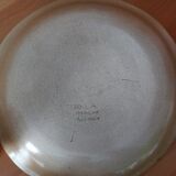 Duo pottery of Morzine - dish plus vase