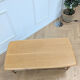 Table basse en chêne