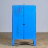 Armoire industrielle en fer forgé, années 1960