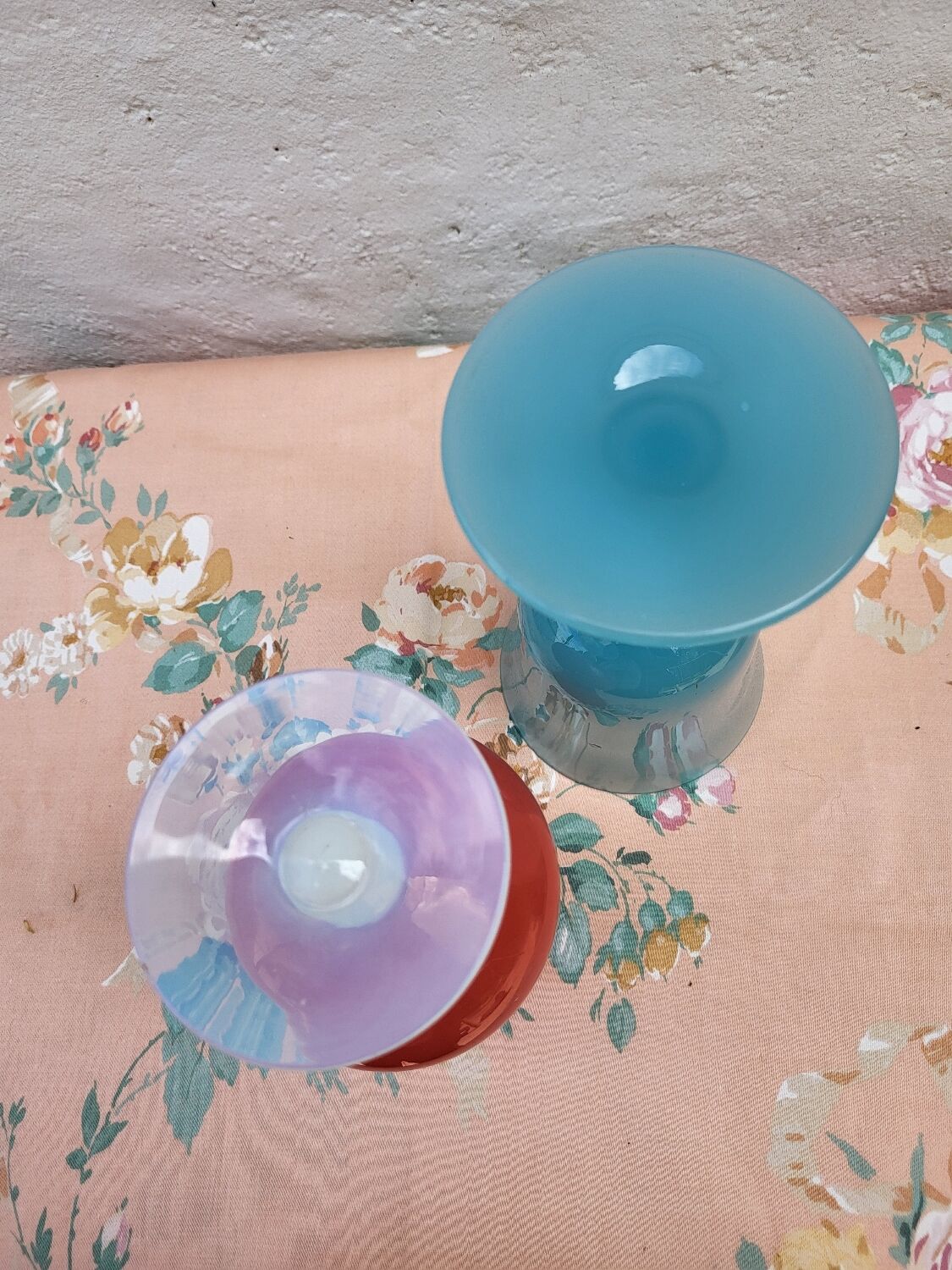 Opaline vases