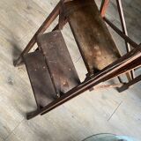 Vintage stepladder