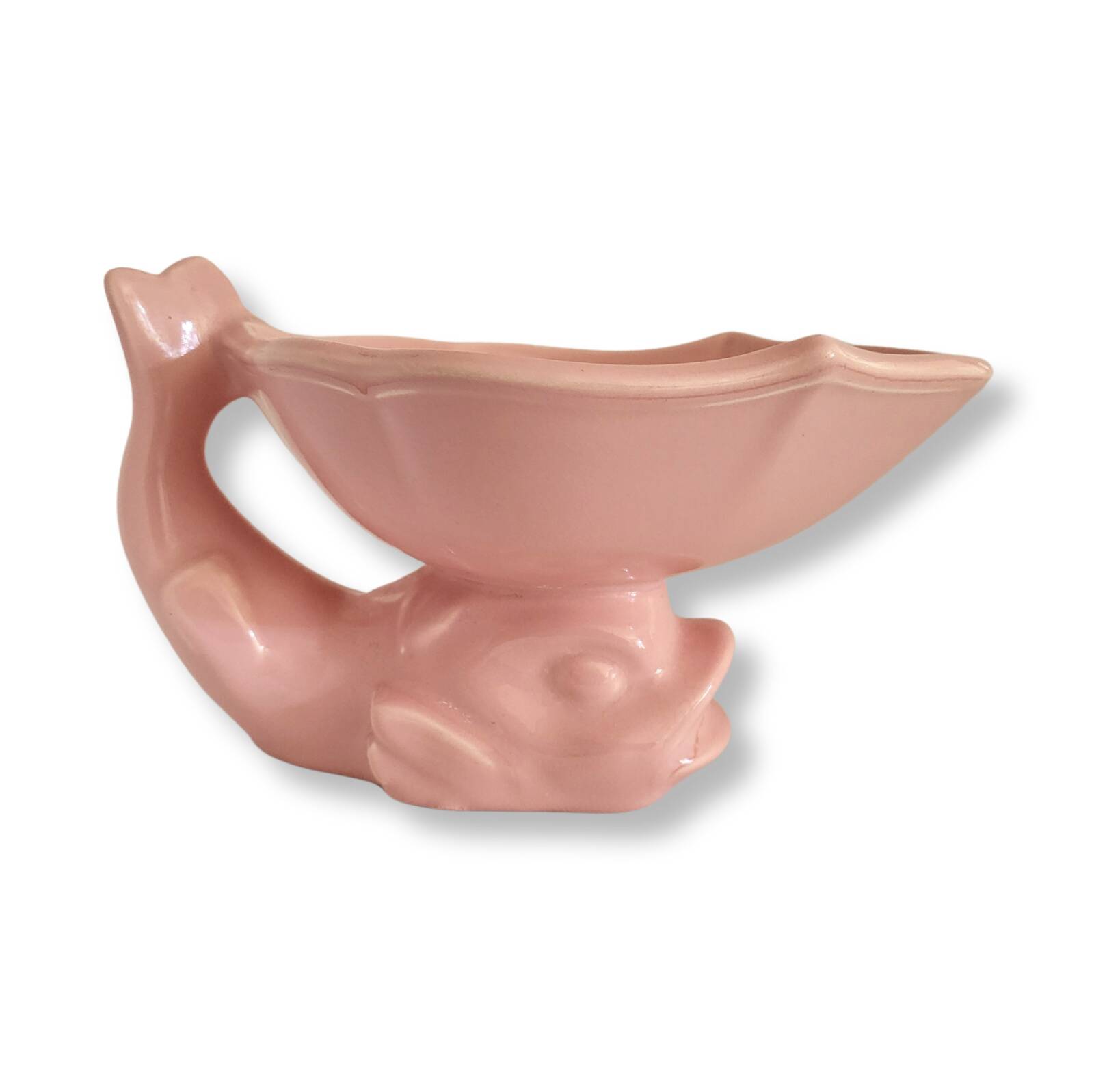 Salins earthenware fish bowl