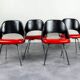 Set of 4 Conference chairs by Eero Saarinen for Knoll.