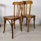 Set of 6 bistro chairs