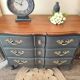Cherry wood chest of drawers
