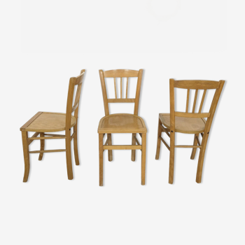 Chaises style bistrot