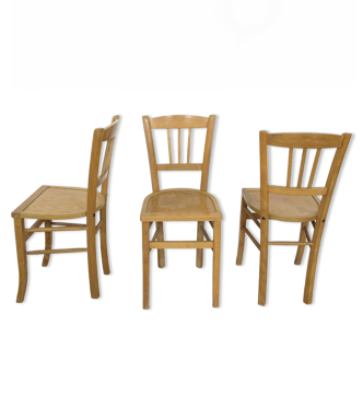 Chaises style bistrot