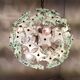Mid century glass sputnik chandelier, 1970s