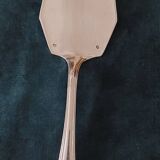 Silver-plated metal pie server, 3g, hallmark to be determined