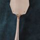 Silver-plated metal pie server, 3g, hallmark to be determined