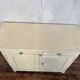 Buffet parisien patine blanche blanc