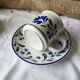 Set of 6 vintage Churchill England cups and saucers – Floral design