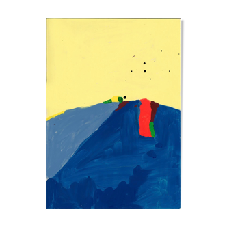 Abstract painting