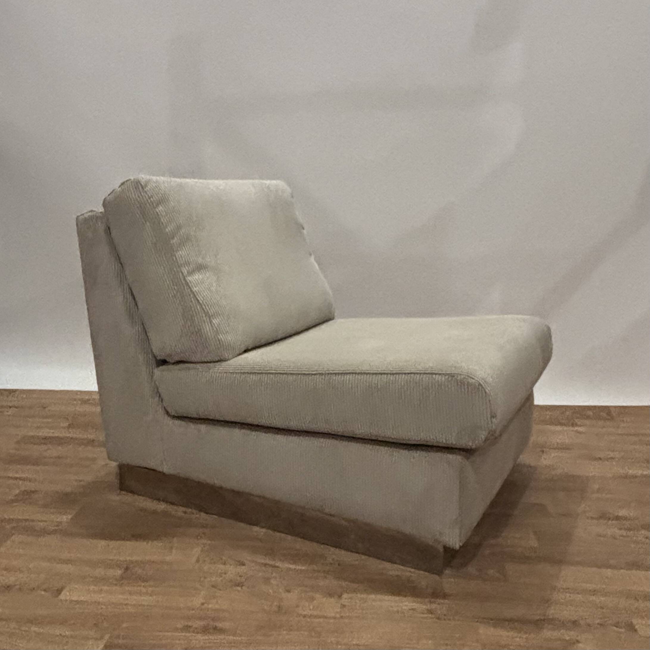 Jacques Charpentier armchairs reupholstered