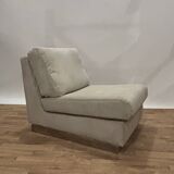 Jacques Charpentier armchairs reupholstered