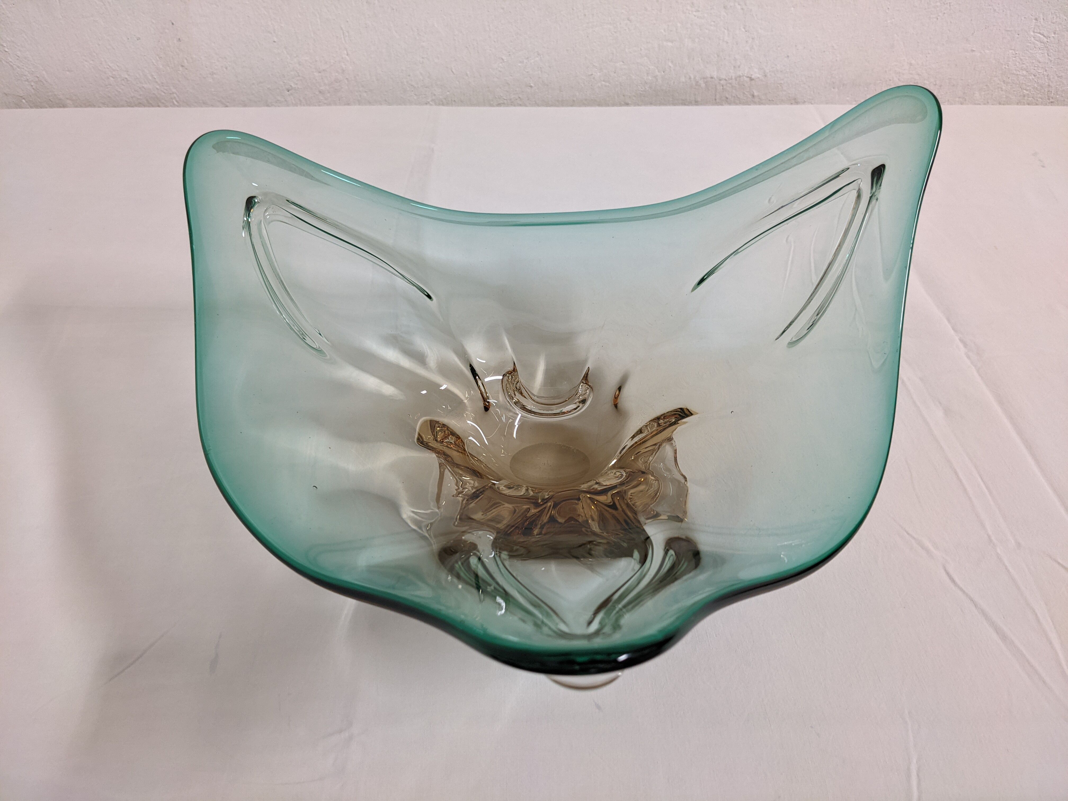 Murano glass cup from the 70s