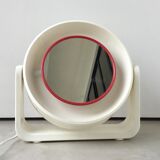 Miroir lumineux Allstar made in Germany - design pop 1960