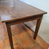 Oak farmhouse table