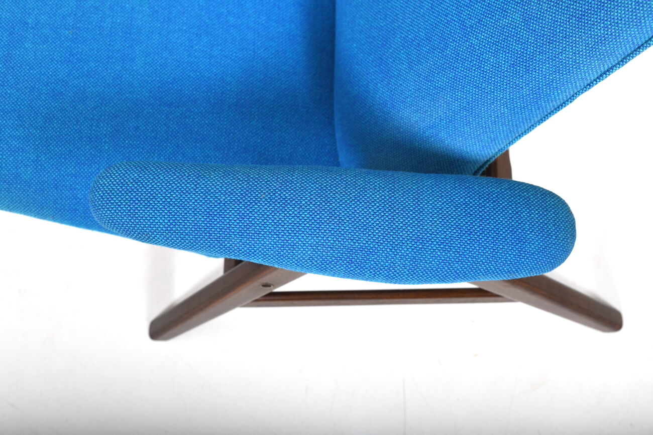 Chaise longue par Henry W. Klein pour Bramin années 1950