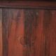 Bavarian wardrobe painted in solid pine, Folk Art, 19th century