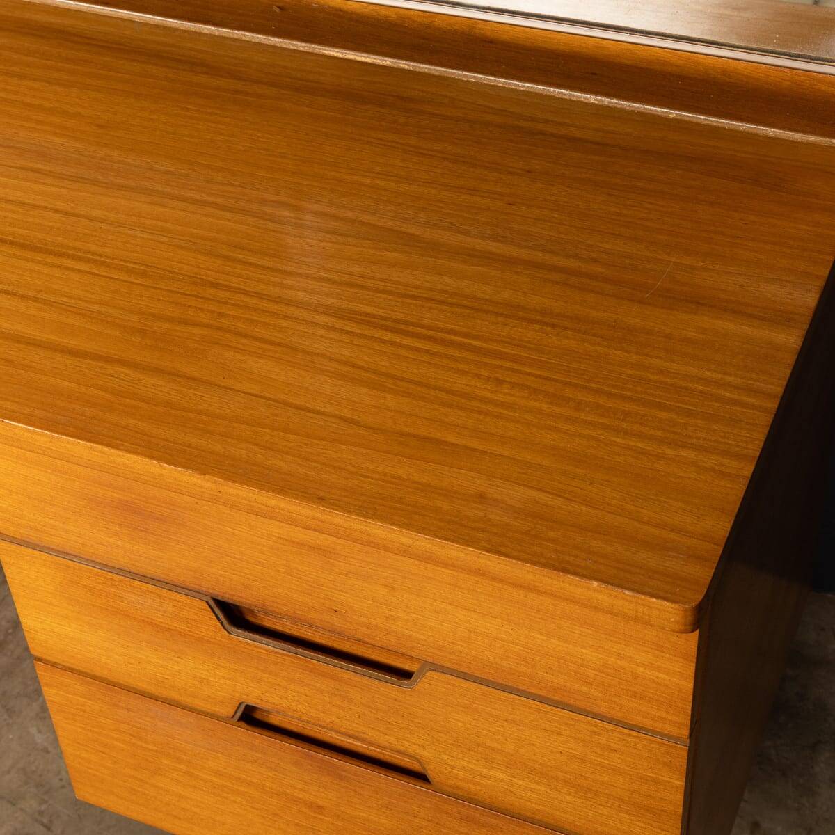 Vintage 20Thc English "Q" Dressing Table By Gunther Hoffstead For Uniflex