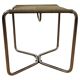 Tabouret Bauhaus chromé Thonet B8 par Marcel Breuer, 1930