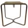 Chrome Bauhaus stool Thonet B8 by Marcel Breuer, 1930