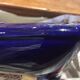 FRIENDLY ASHTRAY PICKS UP MONEY OR EMPTY POCKET COGNAC GASTON DE LAGRANGE BLUE AND DORE