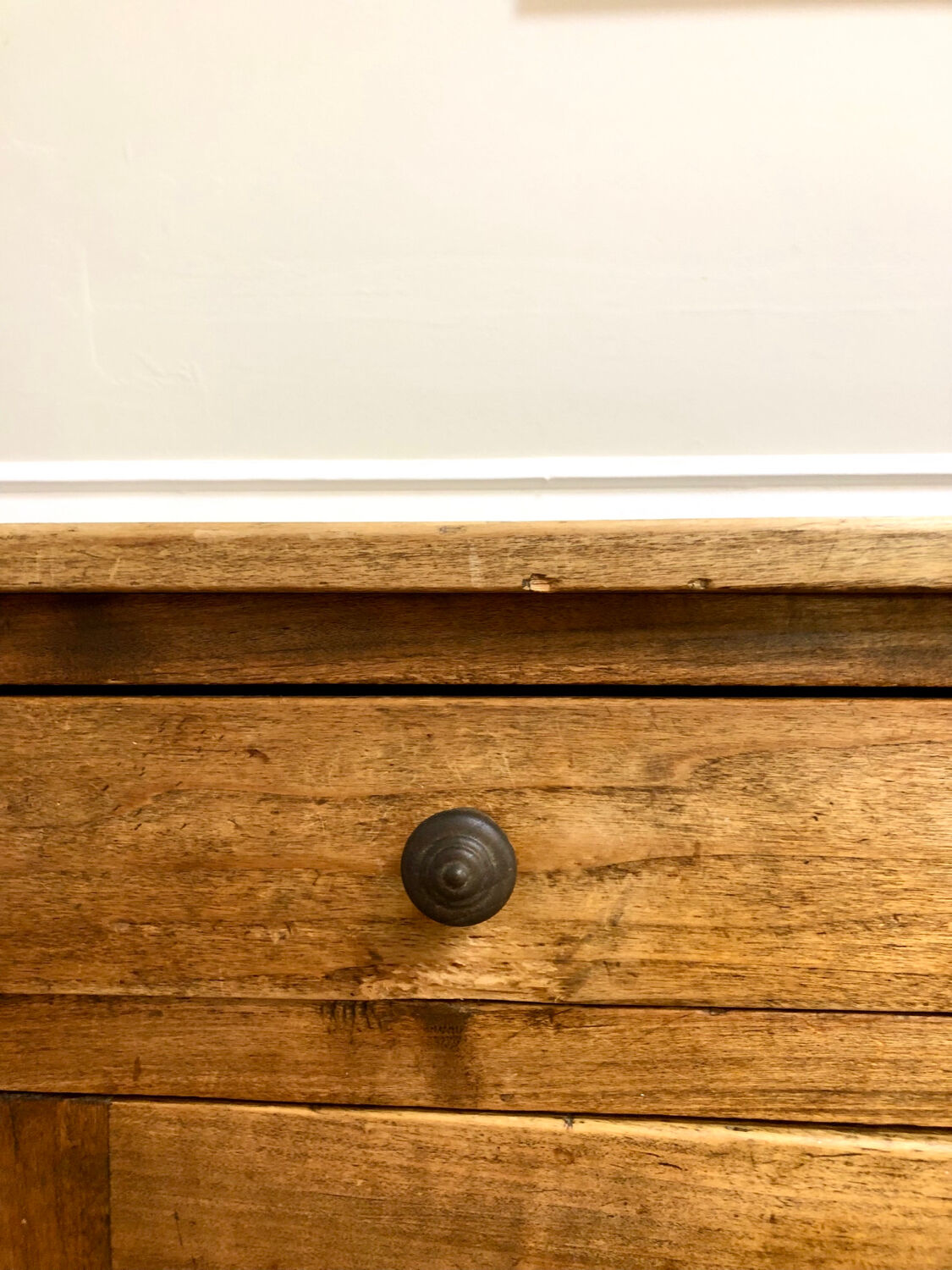 Parisian solid wood sideboard