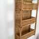 Vintage spice shelf
