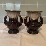 Pair of art deco vases S&G Keramik