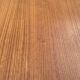 Extendable table 2 Scandinavian teak extensions 165/207/249 x 91cm vintage an60