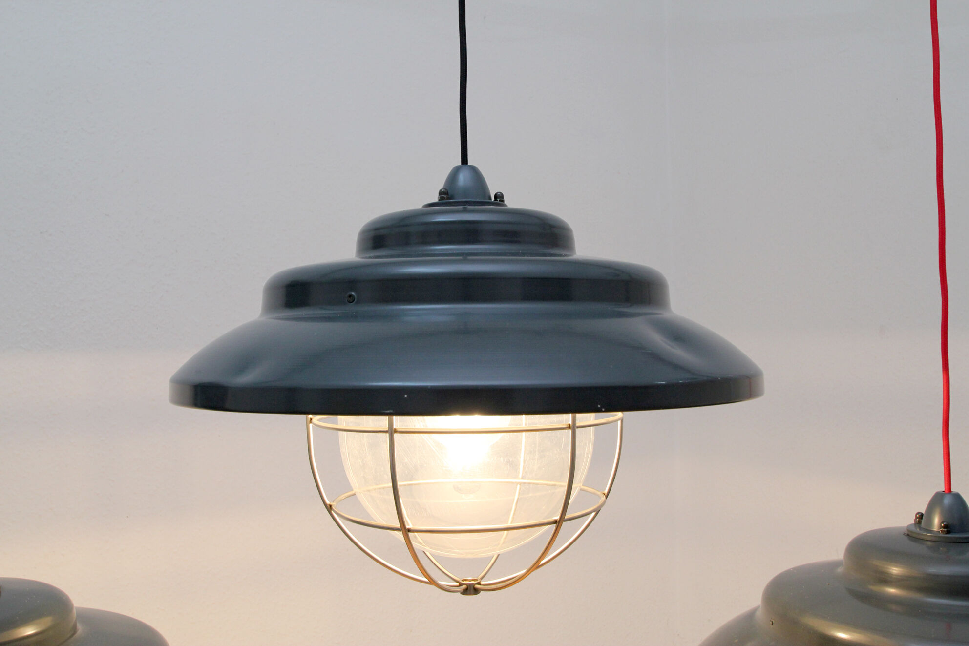 1970s industry ceiling lamp